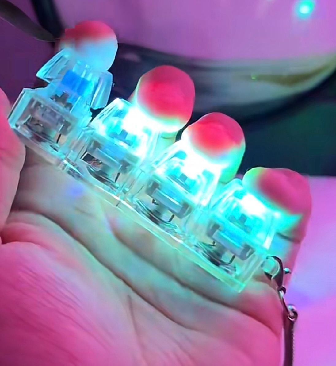 Glow Keyboard Fidget
