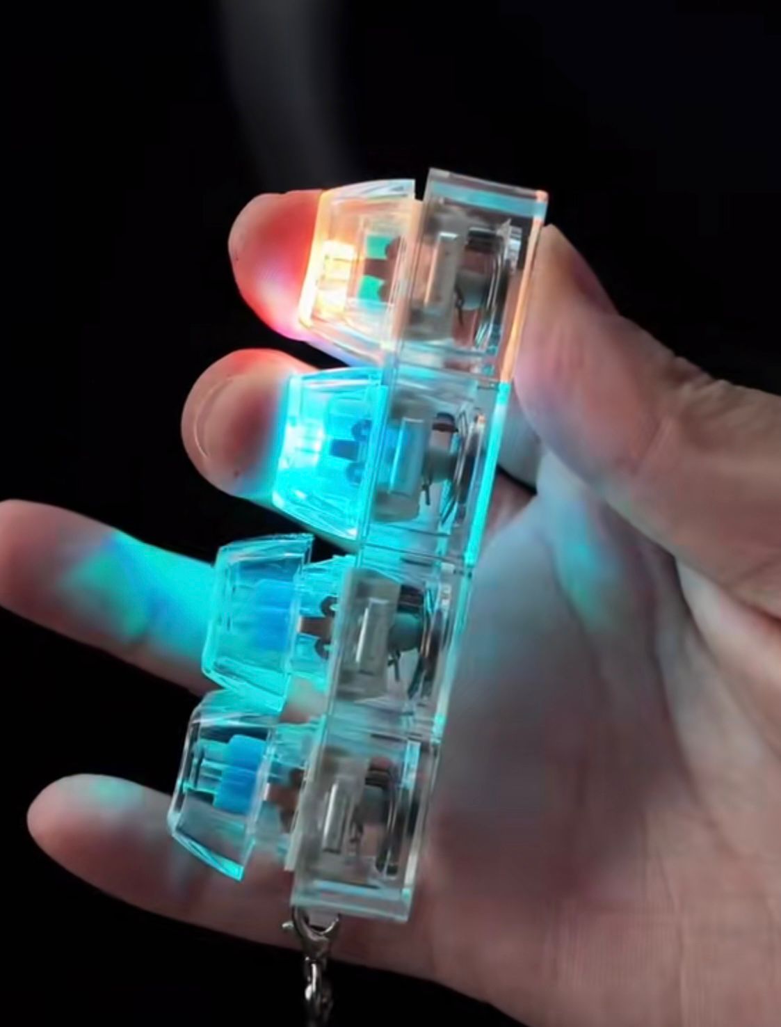 Glow Keyboard Fidget