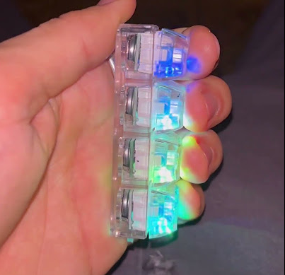 Glow Keyboard Fidget